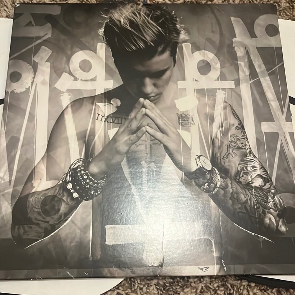 Justin bieber vinyl
